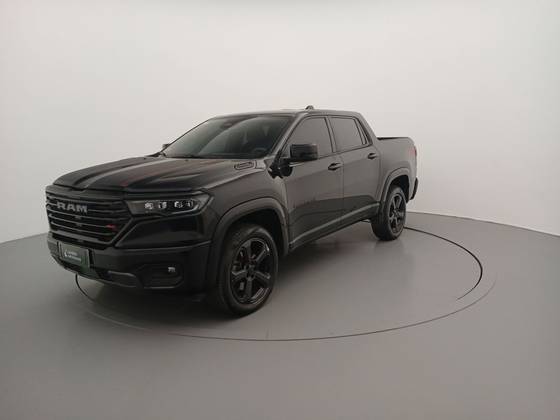 RAM RAMPAGE 2.0 HURRICANE 4 TURBO GASOLINA R/T 4X4 AUTOMÁTICO